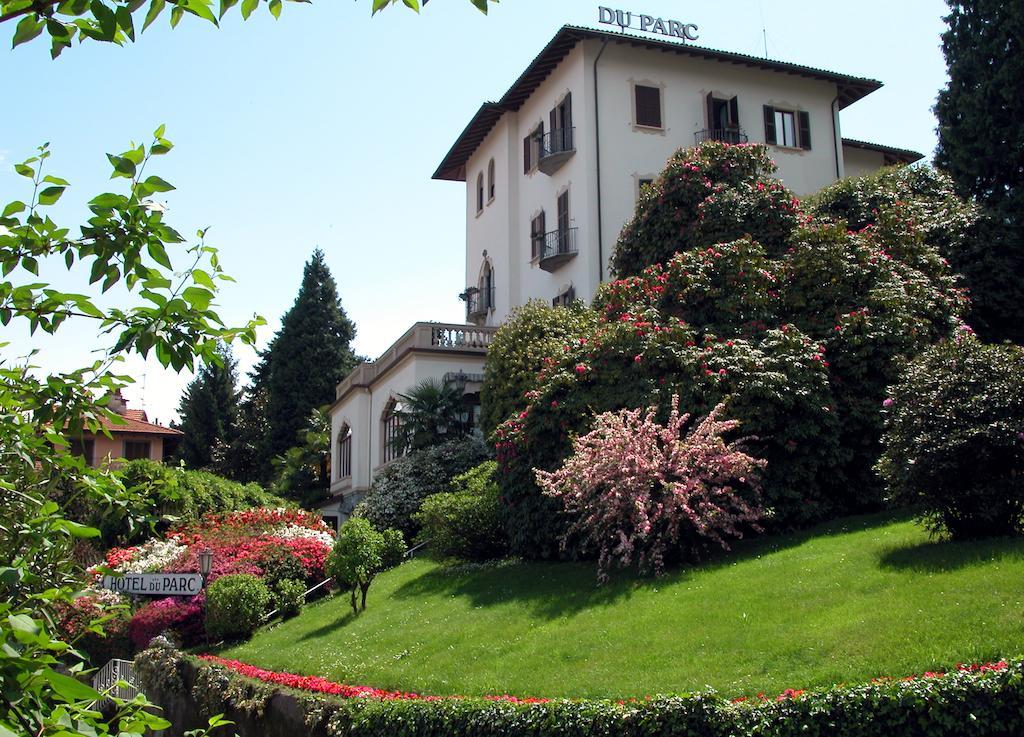 Отель Du Parc Lake Maggiore Экстерьер фото
