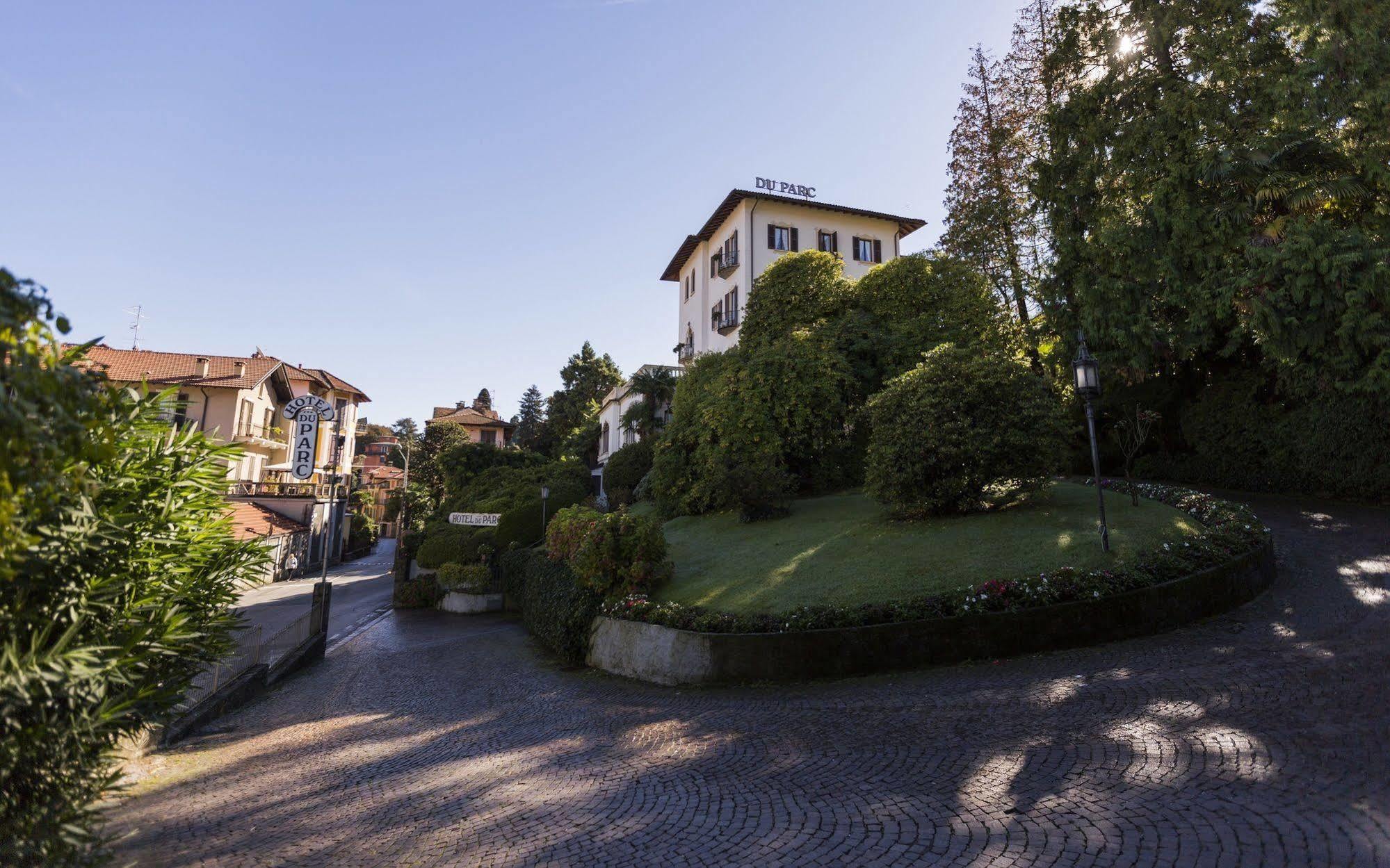 Отель Du Parc Lake Maggiore Экстерьер фото