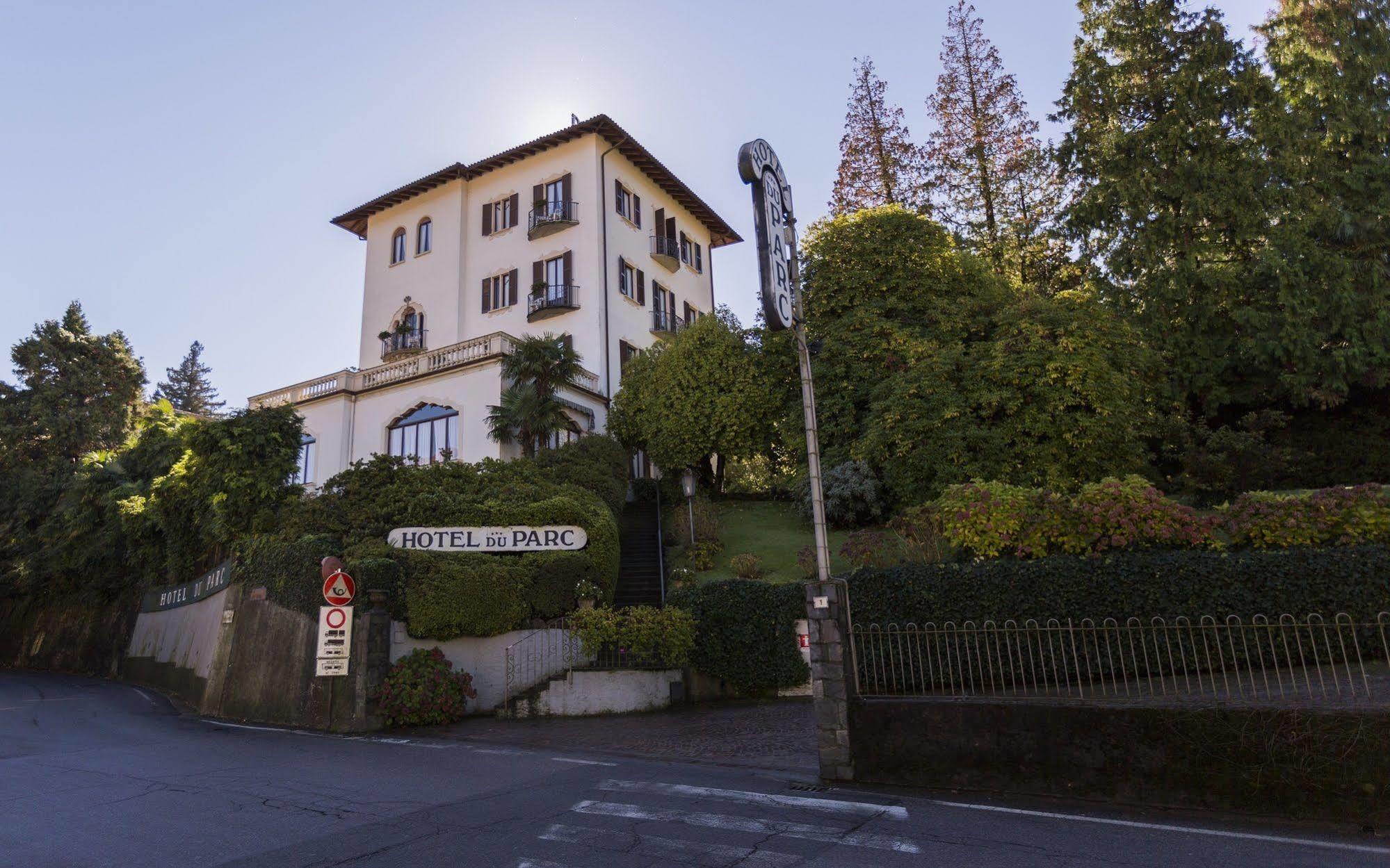 Отель Du Parc Lake Maggiore Экстерьер фото